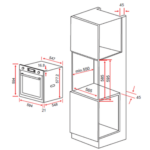 EF Sensor Touch Control Built-In Oven BO AE 1370 A - Image 10