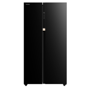 TOSHIBA 545L Side By Side Refrigerator GR-RS780WE-PG22