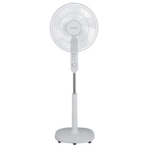 TOSHIBA 16 STAND FAN WITH TIMER F-LSA10(W)SG