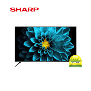 Sharp 4T-C70DK1X 70" 4K UHD Android TV - 3 Years Sharp Warranty