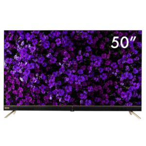 AIWA 50" AW-LED50X8FL LED UHD Frameless Smart TV with Built-in Soundbar