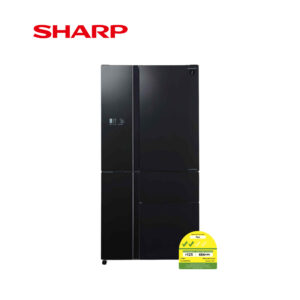 Sharp SJ-FX660S2-BK 660L Multi Door Refrigerator - 2 Years Sharp Warranty