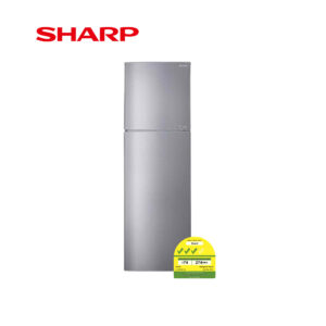 Sharp SJ-RX42E-SL2 317L 2 Door S-Popeye Refrigerator - 2 Years Sharp Warranty