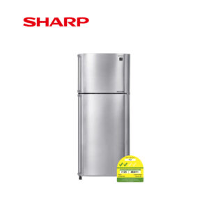 Sharp SJ-U43P-SL 433L 2 Door U-Pro Refrigerator - 2 Years Sharp Warranty