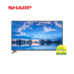 Sharp 4T-C55EJ2X 50" 4K Ultra HD Frameless Smart TV - 3 Years Sharp Warranty