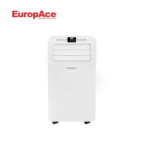 EuropAce EPAC 12Y5 12K BTU Dual Motor Portable Air Con - 1 Year EuropAce Warranty