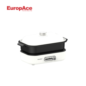 EuropAce ESB 3221A 3.2L Hot Pot with Grill + Steam Rack - 1 Year EuropAce Warranty
