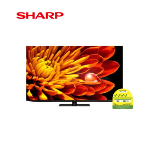 Sharp 4T-C65FV1X 65" 4K XLED Android Smart TV - 3 Years Sharp Warranty