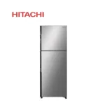 Hitachi RH240P7MSBSL 203L 2 Door Top Mounted Fridge [Brilliant Silver] - 2 Years Hitachi Warranty