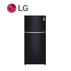 LG 506L 2 Door  Top Mounted Fridge With Inverter Linear Compressor GT-T5107BM - 2 Years LG Warranty