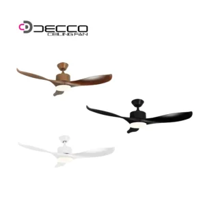 DECCO ADELAIDE 42/52" DC CEILING FAN WITH DIMMABLE LED - 2 YEARS DECCO WARRANTY