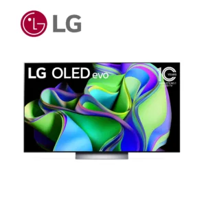 LG OLED65C3PSA.ATC 65" OLED EVO 4K SMART TV - 3 YEARS LG WARRANTY