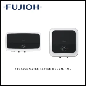 FUJIOH STORAGE WATER HEATER SQUARE / SLIM TYPE: 15L (FZ-SH3015) 20L (FZ-SH3520) 30L (FZ-SH3030) - 5 YEARS TANK WARRANTY