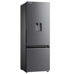 TOSHIBA GR-RB405WE-PMX - 323 L BOTTOM MOUNT FRIDGE 2 YEARS WARRANTY