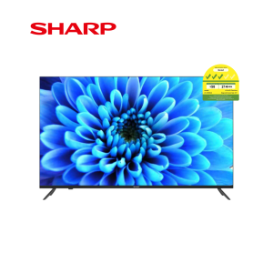 SHARP 4T-C55EK2X 55 INCH 4K UHD ANDROID TV - 3 YEARS SHARP WARRANTY