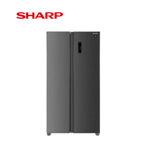 SHARP SJ-SS60E-DS 600L SIDE BY SIDE REFRIGERATOR - 2 YEARS WARRANTY