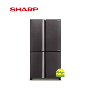 SHARP SJ-VX57ES-DS 567L MULTI DOOR FRIDGE - 2 YEARS SHARP WARRANTY