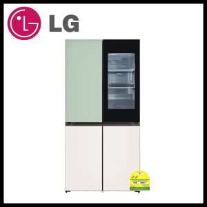 LG: GF-Q5143GE 527L FRENCH DOOR FRIDGE + FREE GIFT REDEEM FROM LG. 2 YEARS WARRANTY
