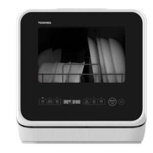 TOSHIBA: DWS-22ASG(K) PORTABLE DISHWASHER