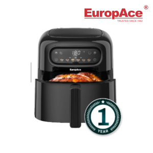 EUROPACE EAF3421DBK 3-IN-1 AIR FRYER + 1 YEAR WARRANTY