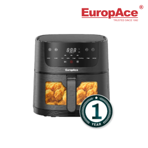 EUROPACE EAF5421DBK 3-IN-1 LUMI AIR FRYER + 1 YEAR WARRANTY