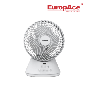 EUROPACE EDF5631DWH 6” DELUXE DC MOTOR DESK FAN + 1 YEAR WARRANTY