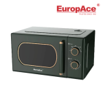 EUROPACE EMW 5201B 20L RETRO GREEN MICROWAVE + 1 YEAR WARRANTY - Image 2