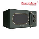 EUROPACE EMW 5201B 20L RETRO GREEN MICROWAVE + 1 YEAR WARRANTY - Image 3