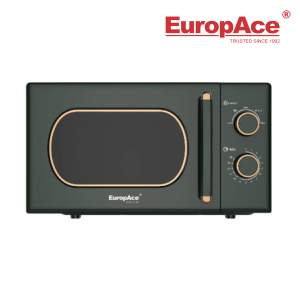 EUROPACE EMW 5201B 20L RETRO GREEN MICROWAVE + 1 YEAR WARRANTY