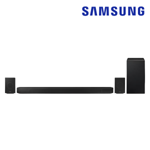 SAMSUNG HW-Q990D Q-SERIES SOUNDBAR 11.1.4 CH SUB WOOFER & REAR SPEAKER (2024) + 1 YEAR WARRANTY