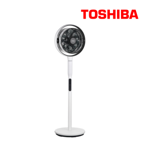 TOSHIBA F-DSC80XSG(W) 10 INCH AIR CIRCULAR FAN + 1 YEAR WARRANTY