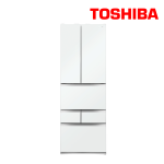 TOSHIBA GR-RM593WE-PGX(B3) 451L MULTI-DOOR FRIDGE + 2 YEARS WARRANTY