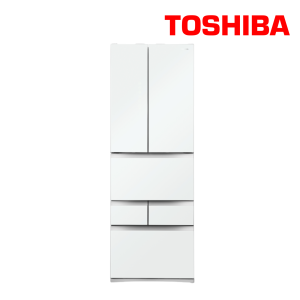 TOSHIBA GR-RM593WE-PGX(B3) 451L MULTI-DOOR FRIDGE + 2 YEARS WARRANTY
