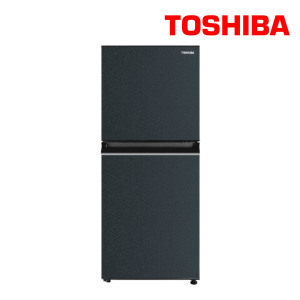 TOSHIBA GR-RT234WE-PMX(52) 179L TOP MOUNTED FREEZER + 2 YEARS WARRANTY