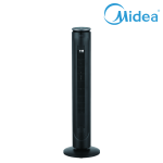MIDEA MFZ410R0APKH BLACK TOWER FAN WITH REMOTE CONTROL + 2 YEARS WARRANTY