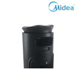 MIDEA MFZ410R0APKH BLACK TOWER FAN WITH REMOTE CONTROL + 2 YEARS WARRANTY - Image 3