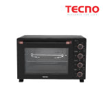 TECNO TEO 3588 35L 6 MULTI-FUNCTION ELECTRIC TABLE TOP OVEN + 1 YEAR WARRANTY
