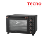 TECNO TEO 3588 35L 6 MULTI-FUNCTION ELECTRIC TABLE TOP OVEN + 1 YEAR WARRANTY - Image 2