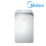 MIDEA MPPD-09CRN7-A 9K PORTABLE AIRCON + 1 YEAR WARRANTY
