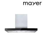 MAYER TABLA CAP 90CM CHIMNEY HOOD + FREE BASIC INSTALL