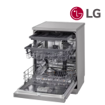 LG DFC533FV FRONT CONTROL SMART WI-FI ENABLED DISHWASHER (SILVER) + 2 YEARS WARRANTY - Image 4