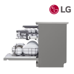 LG DFC533FV FRONT CONTROL SMART WI-FI ENABLED DISHWASHER (SILVER) + 2 YEARS WARRANTY - Image 5