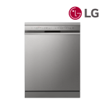 LG DFC533FV FRONT CONTROL SMART WI-FI ENABLED DISHWASHER (SILVER) + 2 YEARS WARRANTY