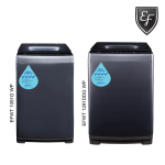 *CLIMATE AVAILABLE* EF EFWT 1091G WP 10KG / EFWT 1291DDG WP 12KG TOP LOAD WASHING MACHINE (4 TICKS) + 2 YEARS WARRANTY
