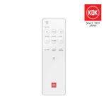 KDK H56GP 140CM 3-BLADES WIFI-CONTROL DC CEILING FAN WITH LED LIGHT + 1 YEAR WARRANTY - Image 4